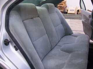 CHEVY IMPALA 2006 2010 S.LEATHER CUSTOM FIT SEAT COVER  