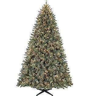   Christmas Tree With Clear Lights  Trim a Home Seasonal Christmas Trees