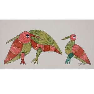 Arts of India Tribal Paintings Gond Tribe
