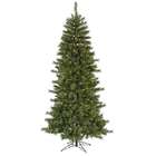 Darice 2 Pre Lit LED Natural Two Tone Pine Artificial Christmas Tree 