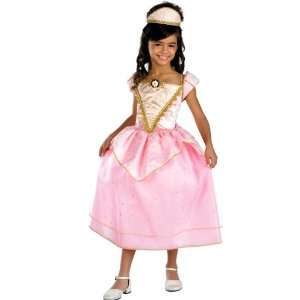  Barbie Princess Costume Child Toddler 3T 4T: Toys & Games