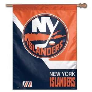   : The New York Islanders NHL Large Flag or Banner: Sports & Outdoors