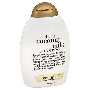Shampoo, Nourishing, Coconut Milk, 13 fl oz (385 ml)  Organix Beauty 