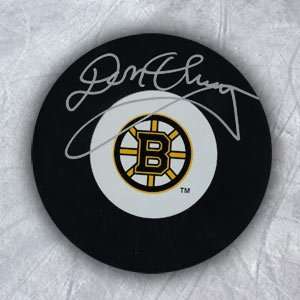  DON CHERRY Boston Bruins SIGNED Hockey Puck Sports 