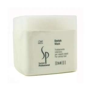 SP 3.0 Enriched Mask for Unruly Hair   Wella   System Professional 