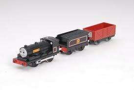 HIT TRACKMASTER Thomas & Friends DOUGLAS 10 MOTORIZED TRAIN WITH CARRY 