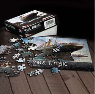 Jigsaw Puzzles 150 Piecec R.M.S. TITANIC  