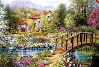 1000 Piece Jigsaw puzzles Rural scenery  
