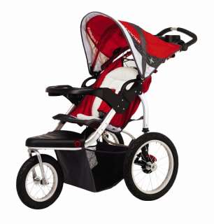   Turismo Single Swivel Baby Jogging Stroller 038675011427  