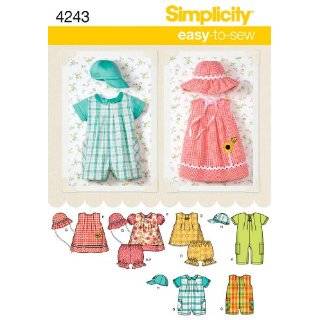   4766 Babies Christening Gowns, A (XXS XS S M L): Arts, Crafts & Sewing