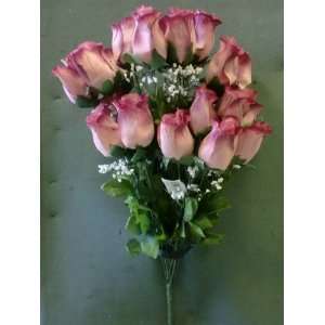  Tanday Mauve #03614 Realistic Look Luxury Large Rose Bush 