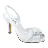 Metaphor Womens Dress Shoe Crystal   White at 
