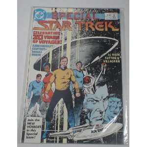  B1 DC COMICS STAR TREK #33 COMIC BOOK 