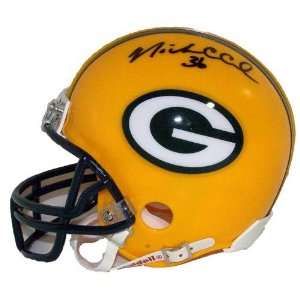 Nick Collins Autographed Mini Helmet   Autographed NFL Mini Helmets 