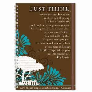   : Just Think 2010 Christian 16 Month Weekly Planner: Office Products