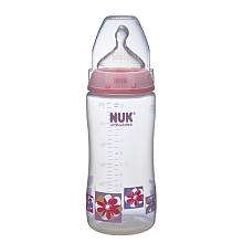 Gerber NUK BPA Free 3 Pack Bottles 10 oz.   Girls (Colors/Styles Vary 