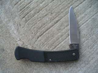 CASE XX USA LT1405L SS 4 DOT 1996 SINGLE BLADE LOCKBACK KNIFE  