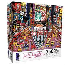 New York City   City Lights 750 Piece Puzzle   Ceaco   Toys R Us