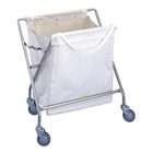 Wire 652C Collapsible Laundry Hamper Frame with Canvas Bag 