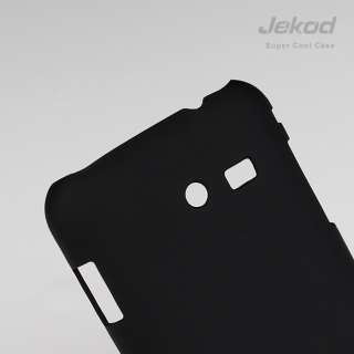 JEKOD Hard Case Cover + LCD Protector For Samsung Galaxy Y Pro B5510 