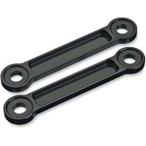  Moose Lowering Pull Rods Fixed Black