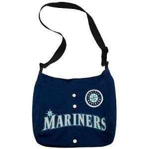  Seattle Mariners MLB Game Time Jersey Purse: Sports 