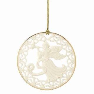  Lenox 2010 Annual Glisten and Gold Snowflake Ornament 