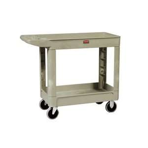    Rubbermaid® Heavy Duty Two Shelf Utility Cart: Home & Kitchen