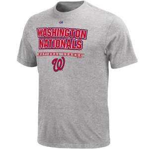   Washington Nationals Youth Opponent T Shirt   Ash: Sports & Outdoors
