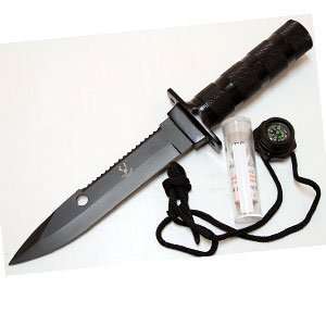 Shelter 10.5 Stainless Steel Survival Knife with Sheath 