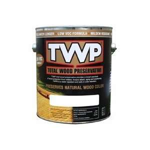  Twp (Amteco Inc) TWP 1500 1 Wood Clear Stain 1 Gallon 