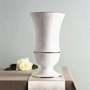  Lenox Opal Innocence Flower Vase 10  Home & Kitchen