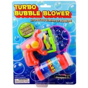   : Toysmith Many Bubbles Mini Ray Gun (Colors may vary): Toys & Games