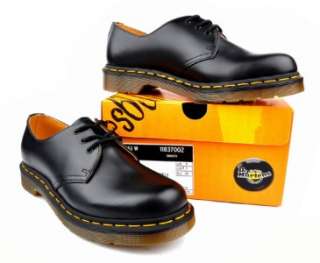 Dr Martens Womens Shoes 3EYE 1461W GIBSON R11837002 BLK  