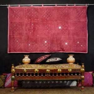  Silk Road Wall Hanging   Red