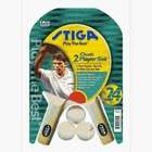 Stiga 2 Player Table Tennis Racket Set (Pips Out)