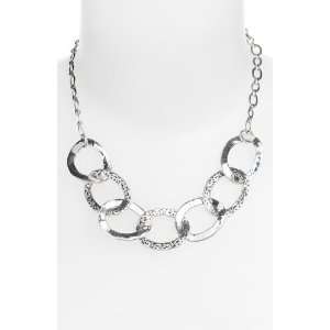  Lois Hill Balls & Chains Frontal Link Necklace: Jewelry