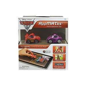  Disney Pixar Cars 2 AppMATes McQueen & Holley (2 Pack): Toys & Games