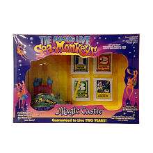   Amazing Live Sea Monkeys Magic Castle   Big Time Toys   