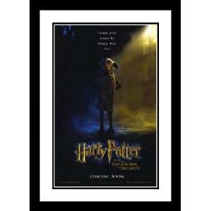  Harry Potter and the Chamber 20x26 Framed and Double 