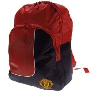Manchester United Fc Football Club Nylon Backpack School Bag  
