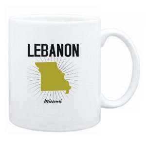 New  Lebanon Usa State   Star Light  Missouri Mug Usa City  