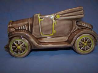 Collectible McCoy Antique Convertible Car Planter  