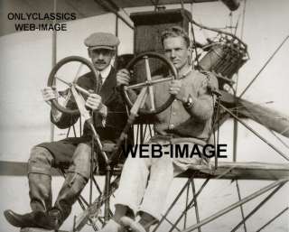 1909 GLENN CURTISS BIPLANE AIRPLANE AVIATION REAL PHOTO  