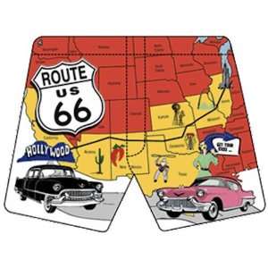  Unisex Route US 66 Magic Boxers   Small Toys & Games