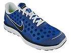 Nike Lunarswift+ 2 Mens Running Shoes blue dots light training sz 7.5 