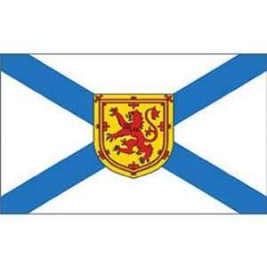  Nova Scotia Canada Flag 3ft x 5ft Patio, Lawn & Garden