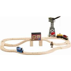    Thomas & Friends Wooden Railway Cranky the Crane Toys & Games