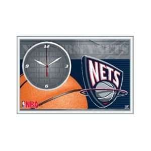  NBA New Jersey Nets Framed Clock