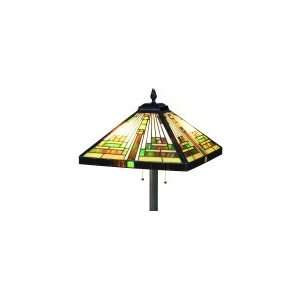  Benson Tiffany Floor Lamp 61 H Lite Source C6874